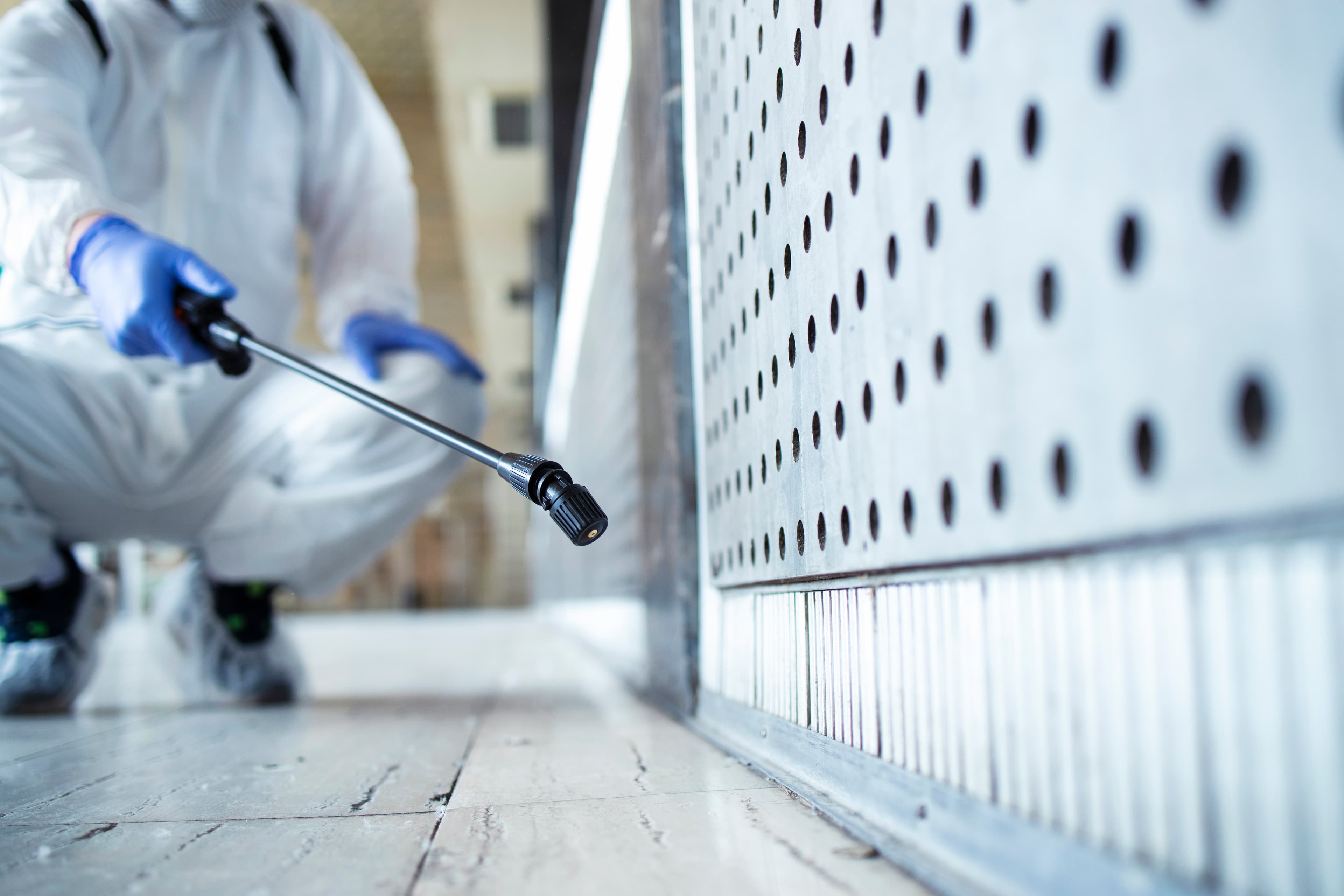 Professional pest control equipment
