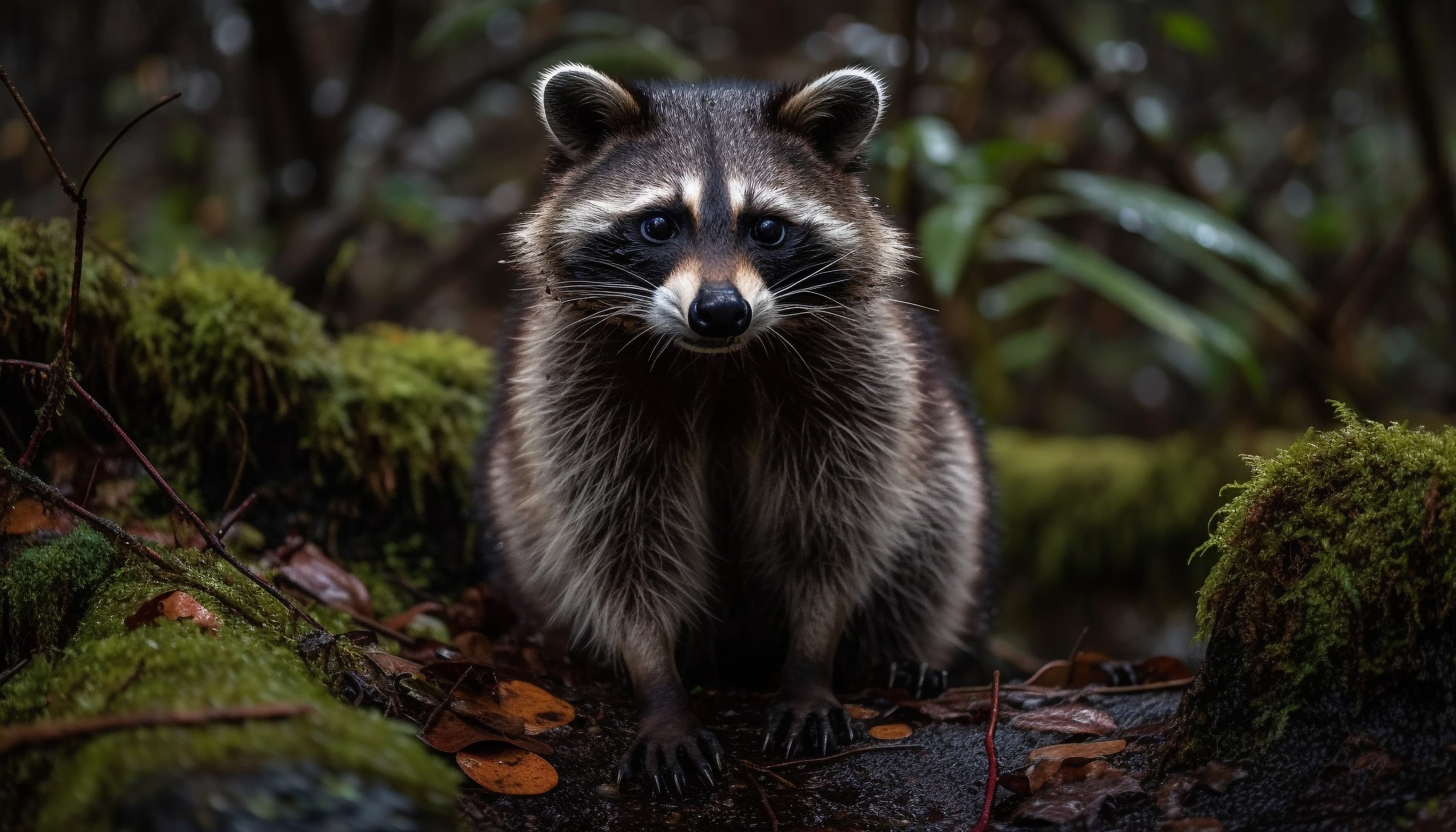 Raccoon damage in homes