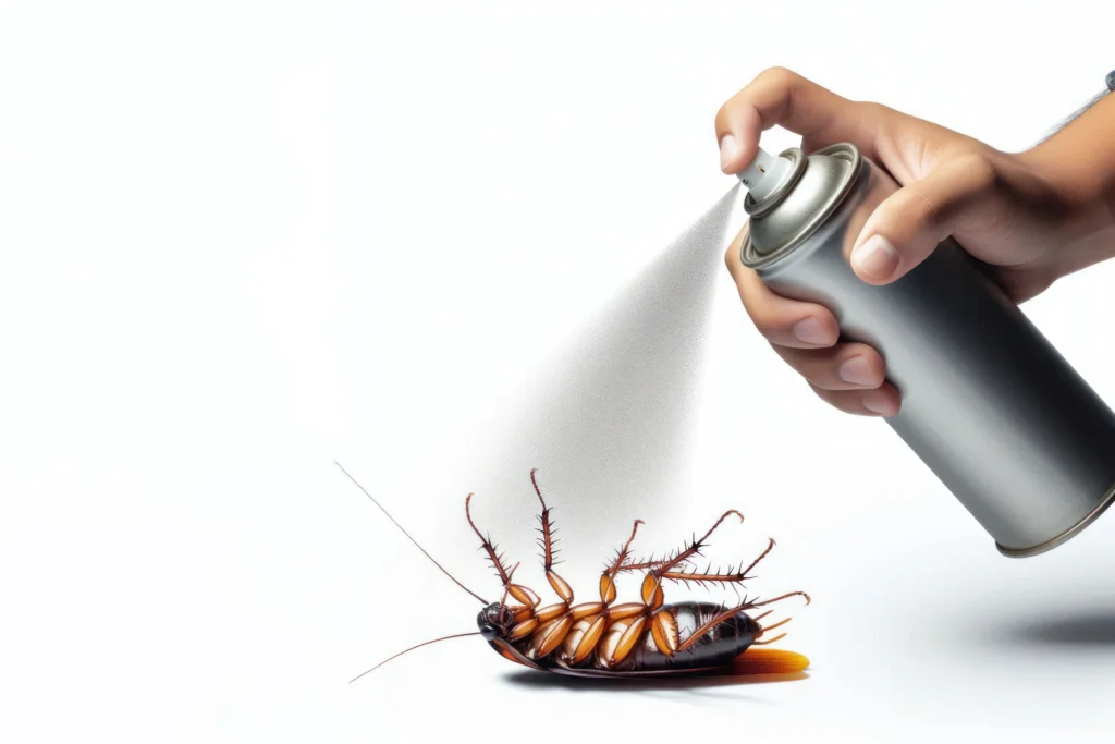 cockroach spray