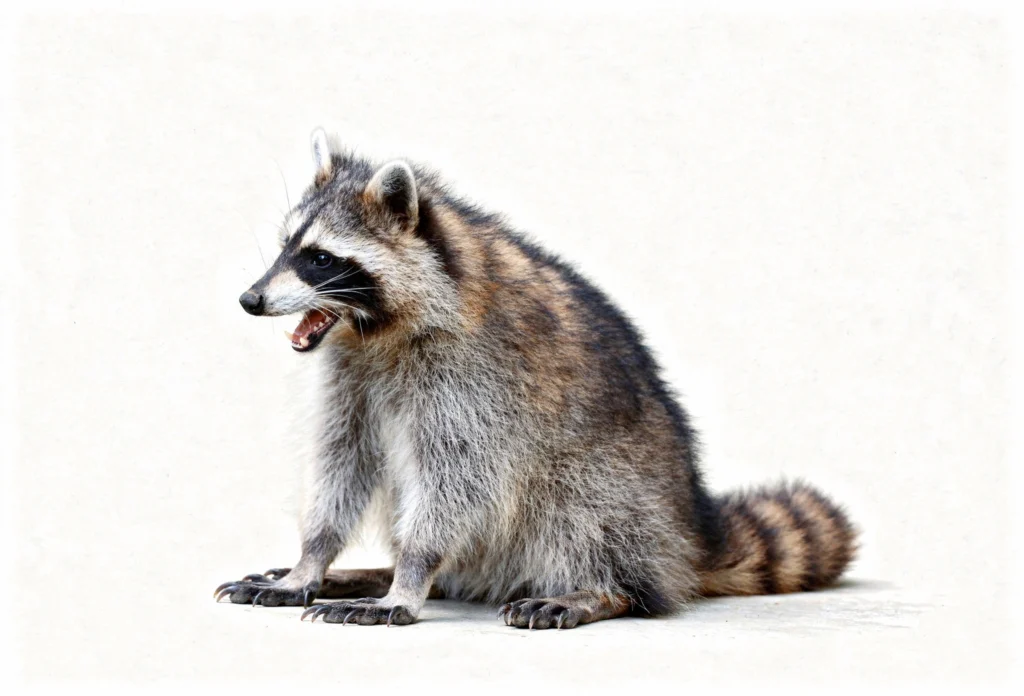 raccoons