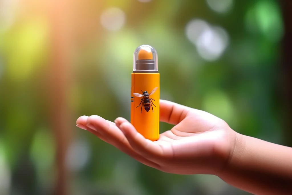 wasp spray